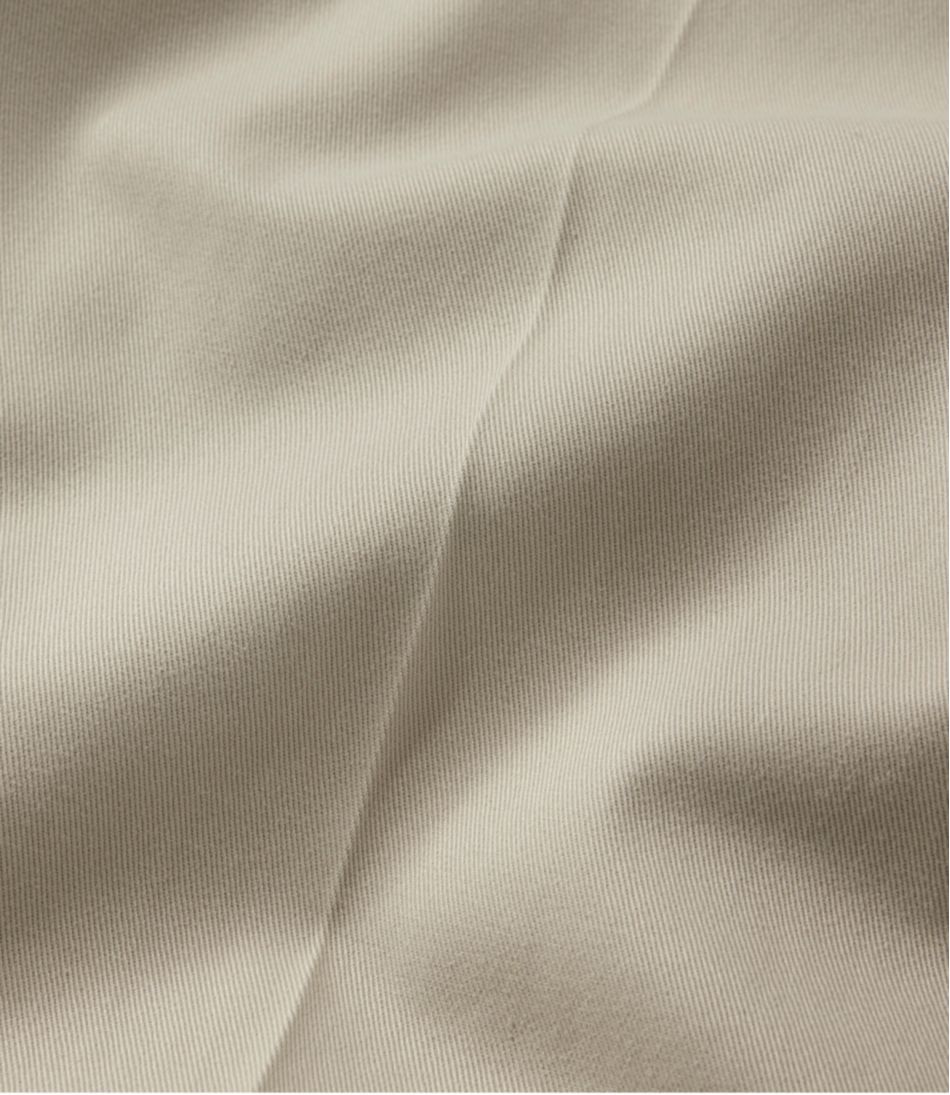 L.L.Bean | Men's Wrinkle-Free Double L® Chinos, Natural Fit, Hidden Comfort, Plain Front