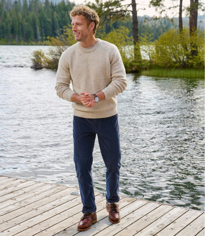 L.L.Bean | Men's BeanFlex® Corduroy Pants, Five-Pocket, Standard Fit, Straight Leg