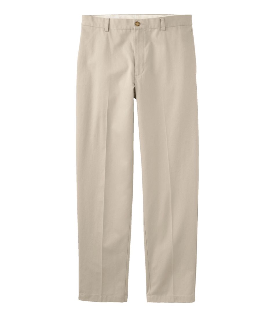 L.L.Bean | Men's Wrinkle-Free Double L® Chinos, Classic Fit, Plain Front