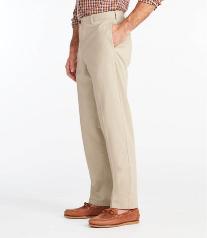 L.L.Bean | Men's Wrinkle-Free Double L® Chinos, Classic Fit, Plain Front