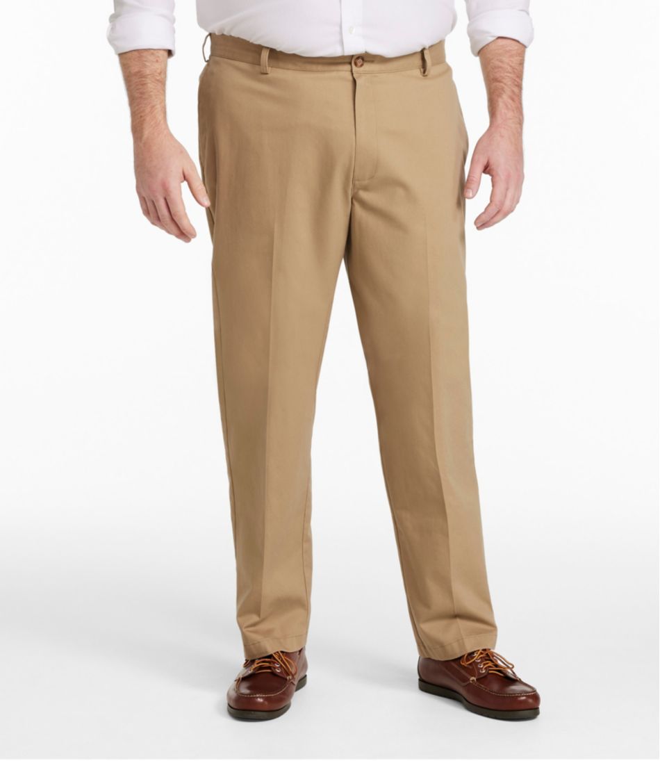 L.L.Bean | Men's Wrinkle-Free Double L® Chinos, Classic Fit, Plain Front