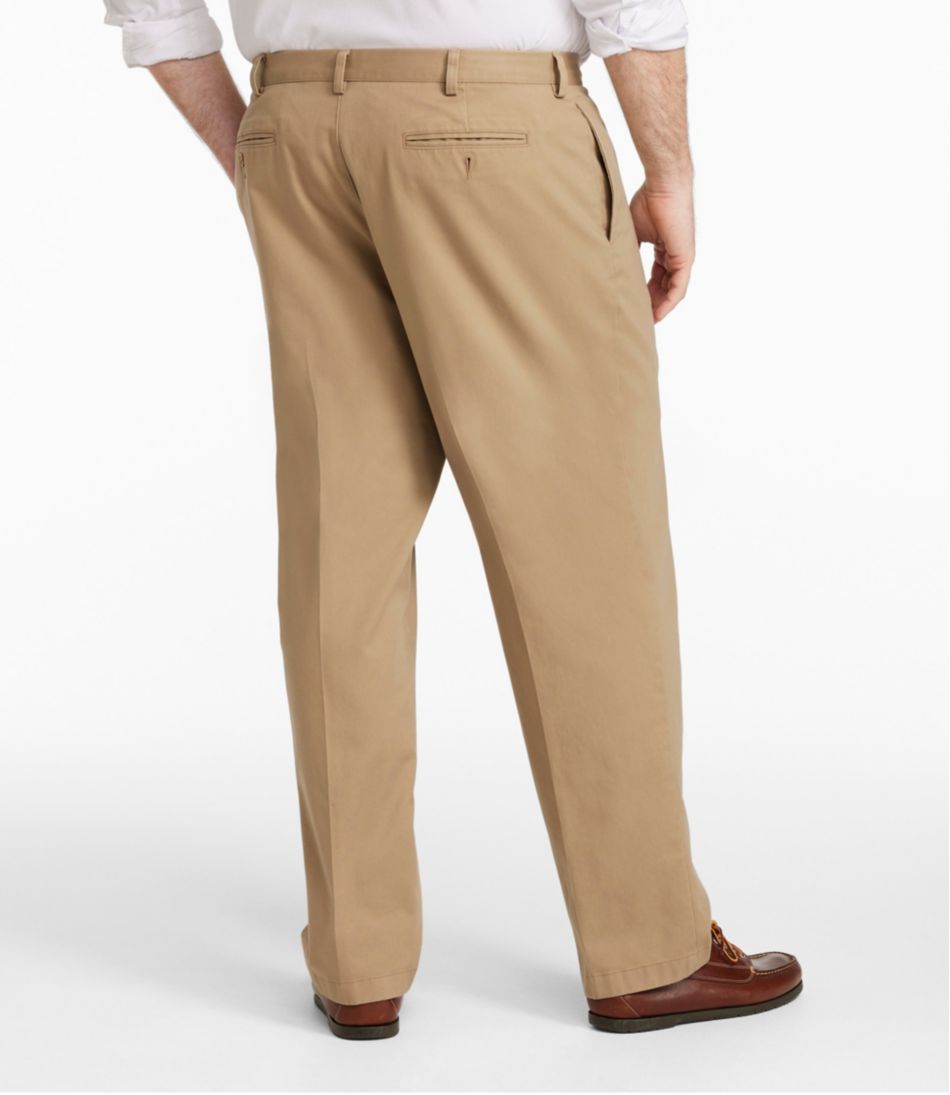 L.L.Bean | Men's Wrinkle-Free Double L® Chinos, Classic Fit, Plain Front