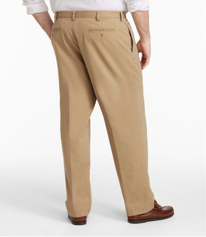 L.L.Bean | Men's Wrinkle-Free Double L® Chinos, Classic Fit, Plain Front