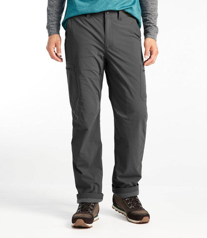 L.L.Bean | Men's Cresta Hiking Pants, Standard Fit, Fleece-Lined