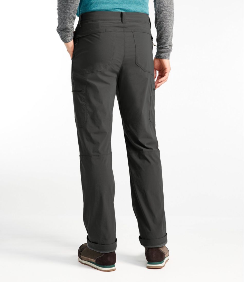 L.L.Bean | Men's Cresta Hiking Pants, Standard Fit, Fleece-Lined