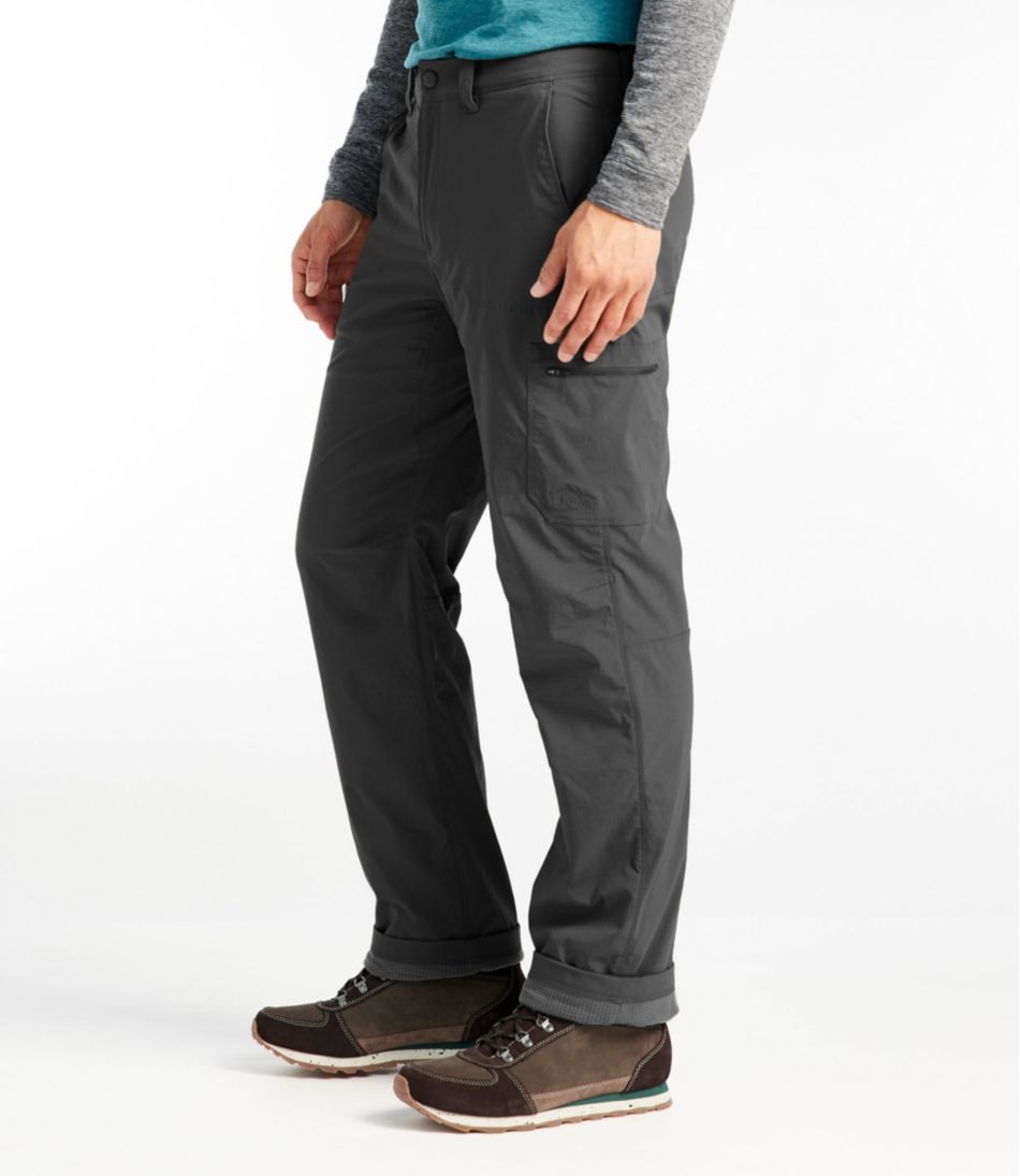 L.L.Bean | Men's Cresta Hiking Pants, Standard Fit, Fleece-Lined