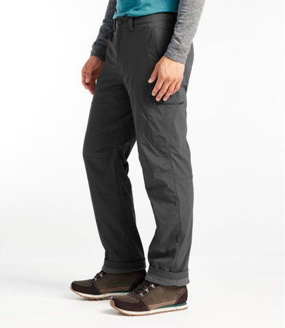 L.L.Bean | Men's Cresta Hiking Pants, Standard Fit, Fleece-Lined