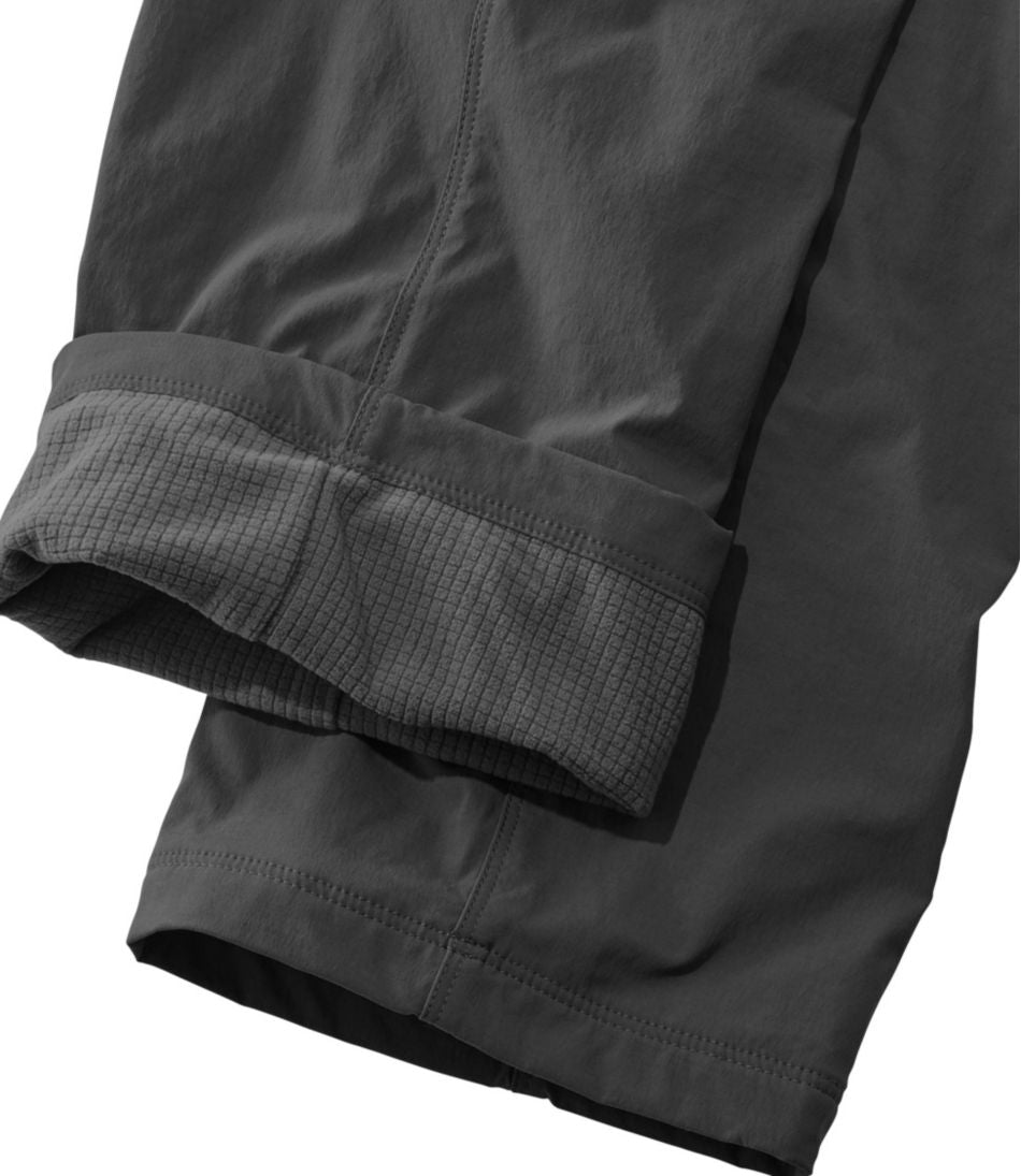 L.L.Bean | Men's Cresta Hiking Pants, Standard Fit, Fleece-Lined