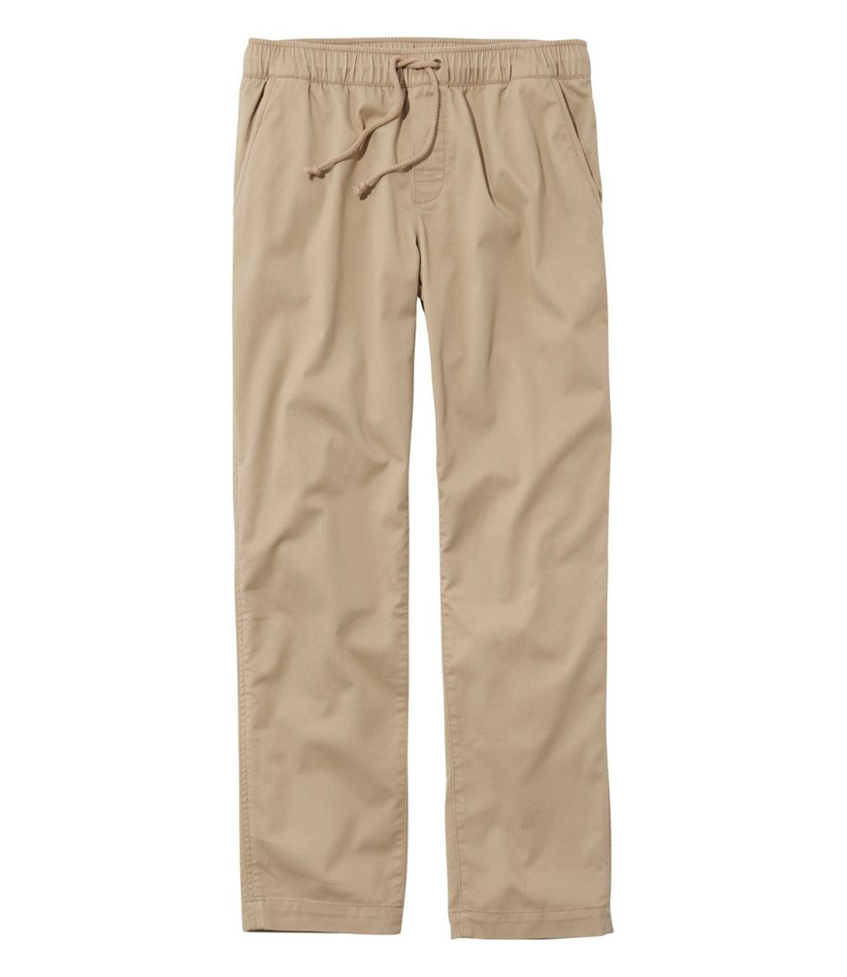 L.L.Bean | Men's Comfort Stretch® Dock Pants, Standard Fit, Straight Leg