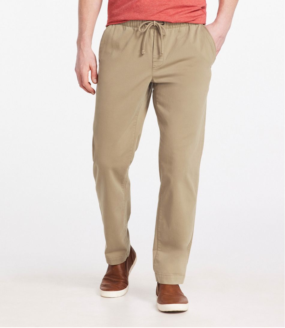 L.L.Bean | Men's Comfort Stretch® Dock Pants, Standard Fit, Straight Leg