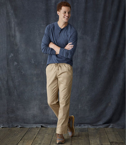 L.L.Bean | Men's Comfort Stretch® Dock Pants, Standard Fit, Straight Leg