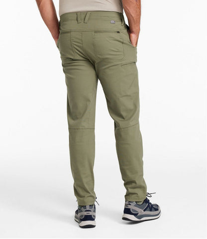 L.L.Bean | Men's Explorer Ripstop Pants, Fixed Waist, Standard Fit, Tapered Leg