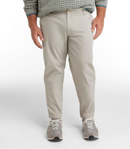 L.L.Bean | Men's Explorer Ripstop Pants, Fixed Waist, Standard Fit, Tapered Leg