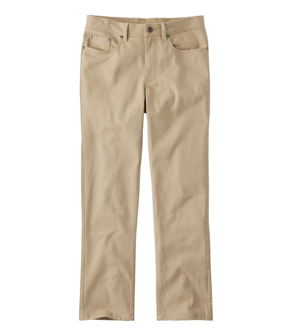 L.L.Bean | Men's Field Pants, Five-Pocket, Standard Fit, Straight Leg