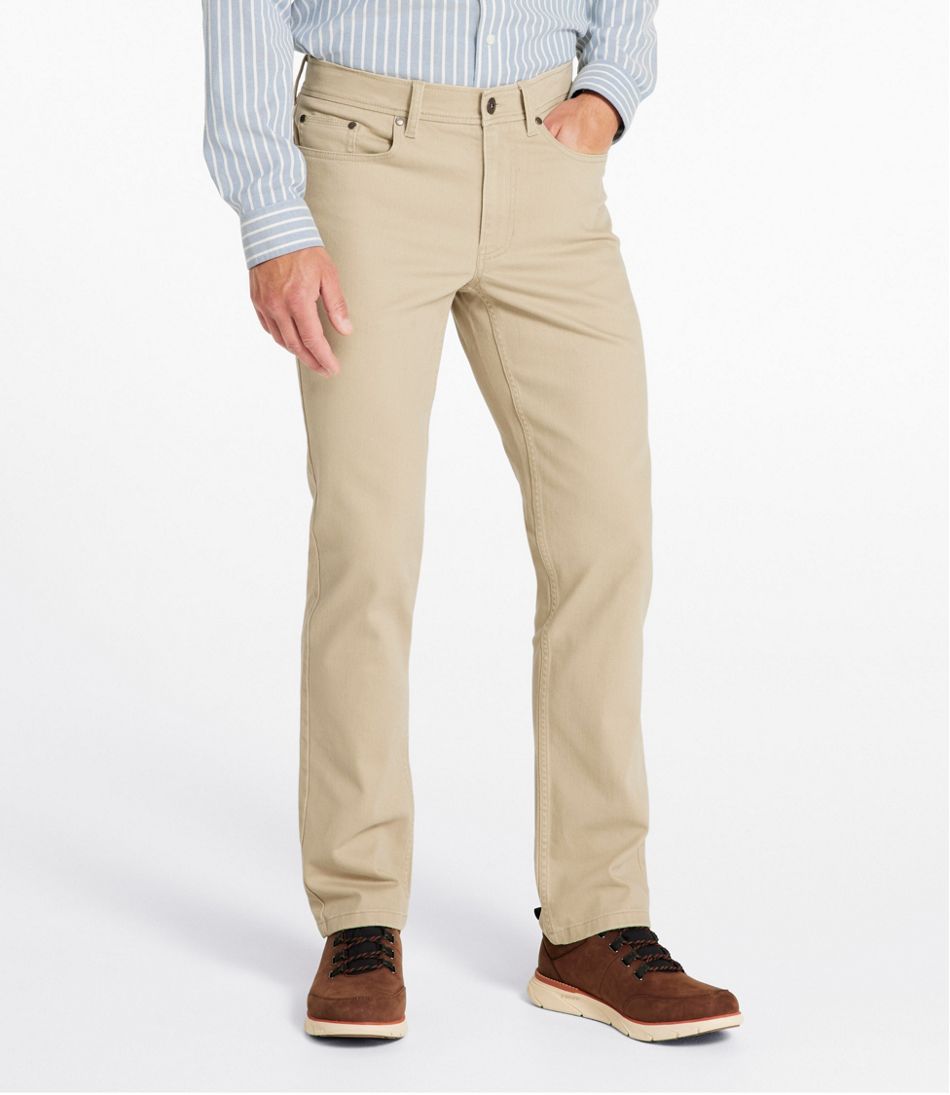 L.L.Bean | Men's Field Pants, Five-Pocket, Standard Fit, Straight Leg