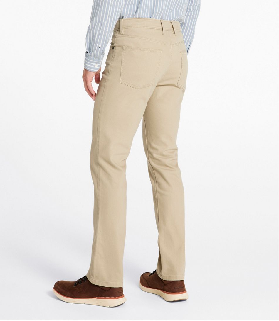 L.L.Bean | Men's Field Pants, Five-Pocket, Standard Fit, Straight Leg