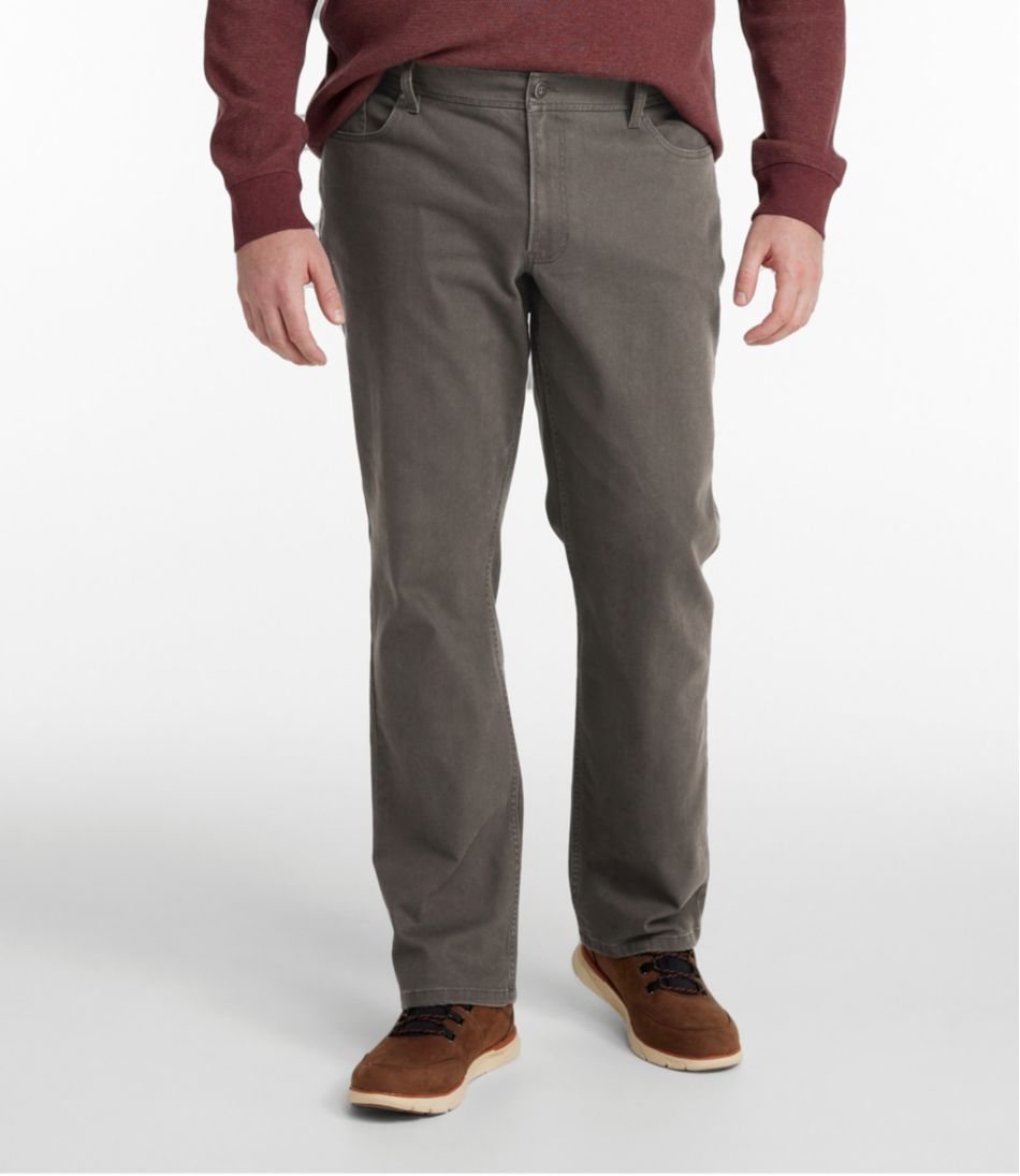 L.L.Bean | Men's Field Pants, Five-Pocket, Standard Fit, Straight Leg