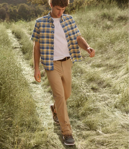 L.L.Bean | Men's Lakewashed® Stretch Khakis, Standard Fit, Straight Leg