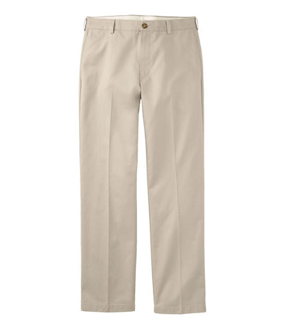 L.L.Bean | Men's Wrinkle-Free Double L® Chinos, Natural Fit, Plain Front
