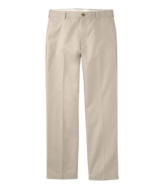 L.L.Bean | Men's Wrinkle-Free Double L® Chinos, Natural Fit, Plain Front