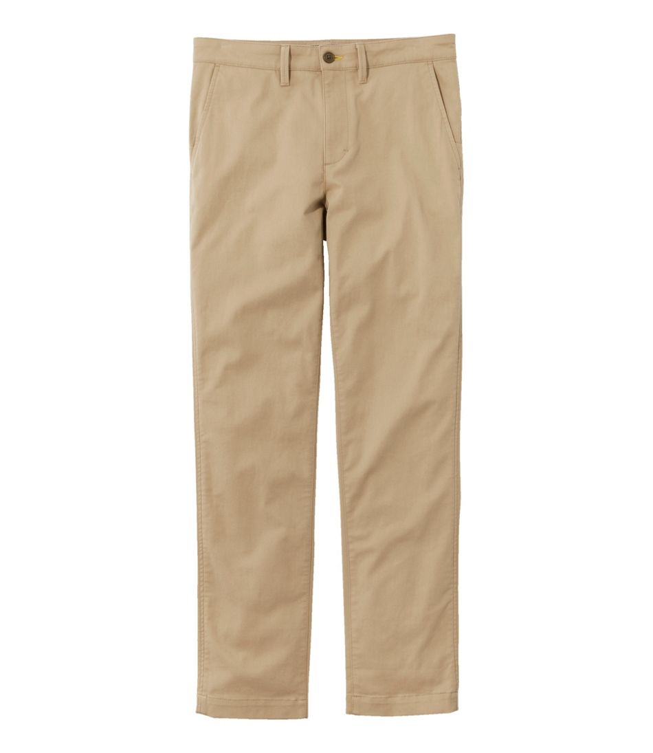 L.L.Bean | Men's Comfort Stretch® Chino Pants, Slim Fit, Straight Leg