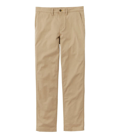 L.L.Bean | Men's Comfort Stretch® Chino Pants, Slim Fit, Straight Leg