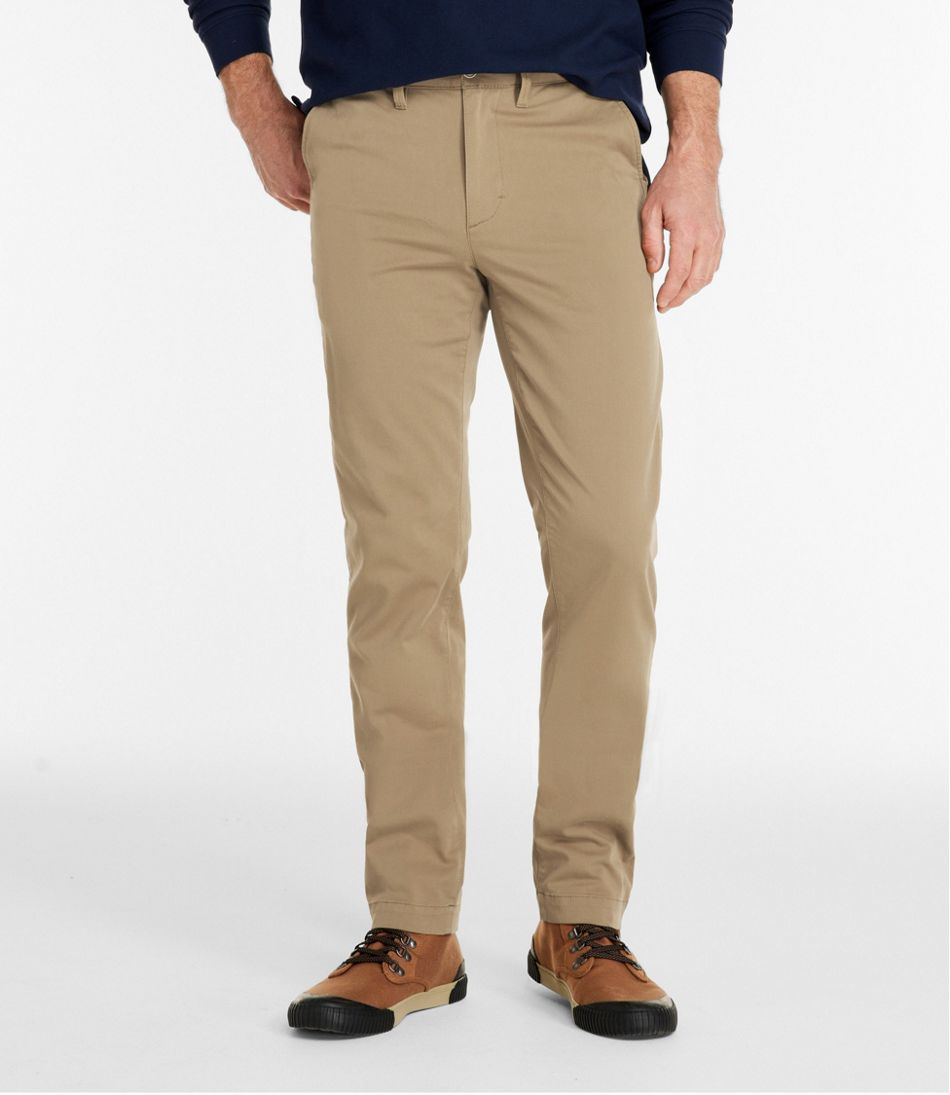 L.L.Bean | Men's Comfort Stretch® Chino Pants, Slim Fit, Straight Leg