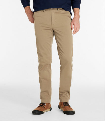 L.L.Bean | Men's Comfort Stretch® Chino Pants, Slim Fit, Straight Leg