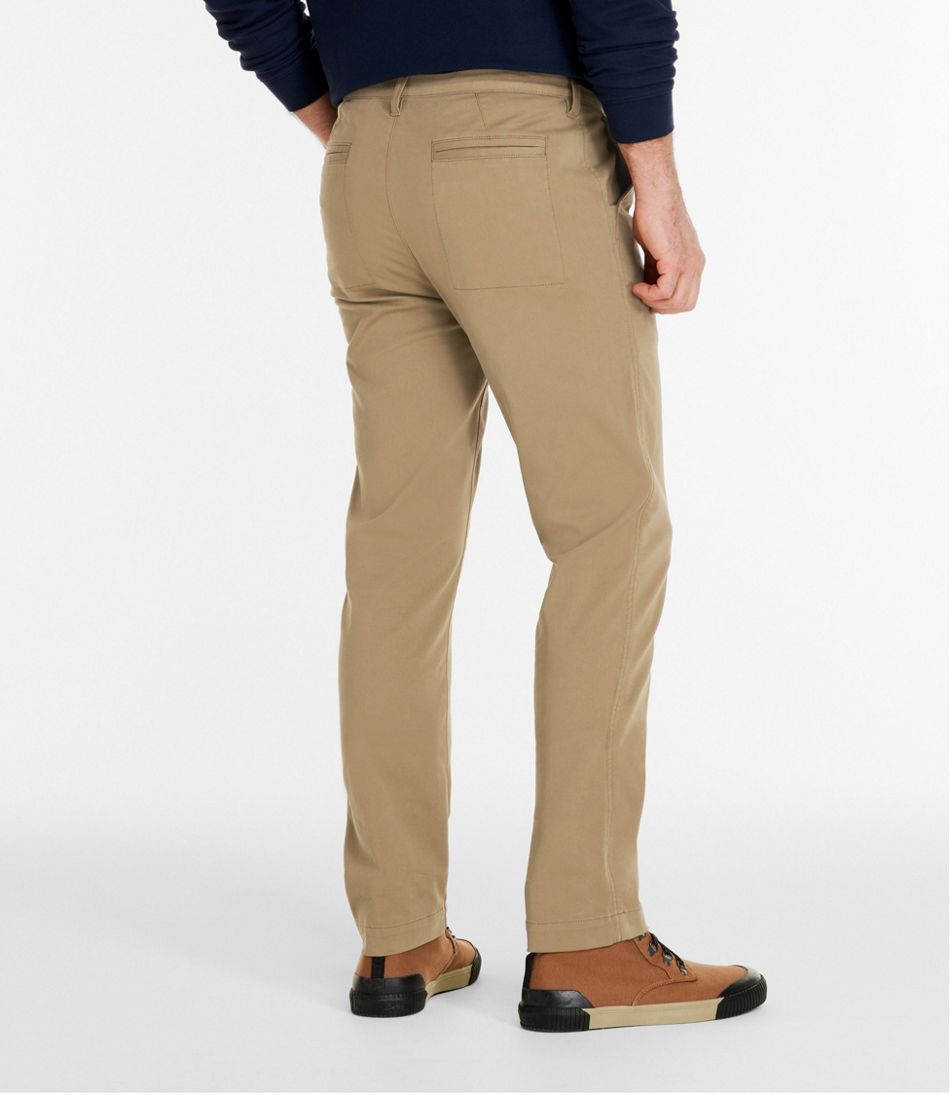 L.L.Bean | Men's Comfort Stretch® Chino Pants, Slim Fit, Straight Leg