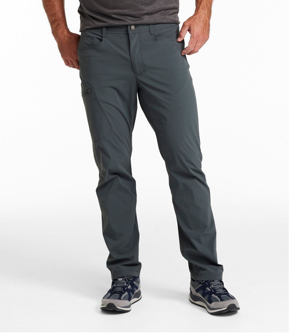 L.L.Bean | Men's Water-Resistant Cresta Hiking Five-Pocket Pants, Standard Fit, Straight Leg