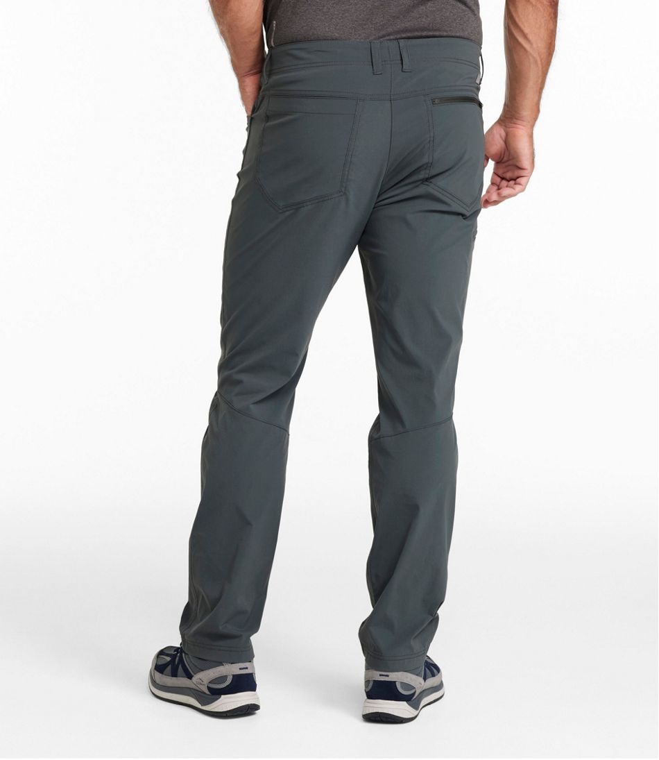 L.L.Bean | Men's Water-Resistant Cresta Hiking Five-Pocket Pants, Standard Fit, Straight Leg