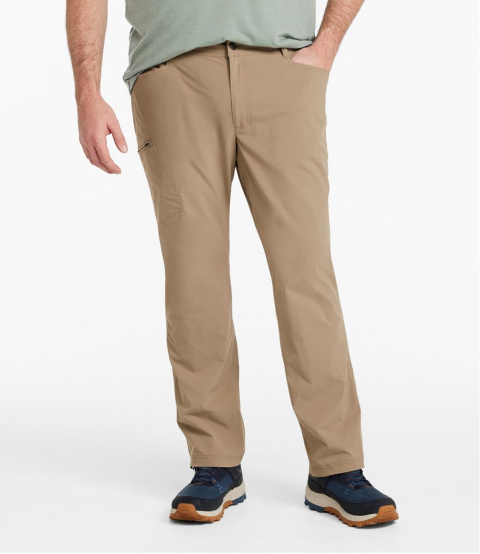L.L.Bean | Men's Water-Resistant Cresta Hiking Five-Pocket Pants, Standard Fit, Straight Leg