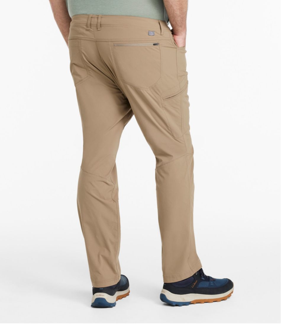 L.L.Bean | Men's Water-Resistant Cresta Hiking Five-Pocket Pants, Standard Fit, Straight Leg