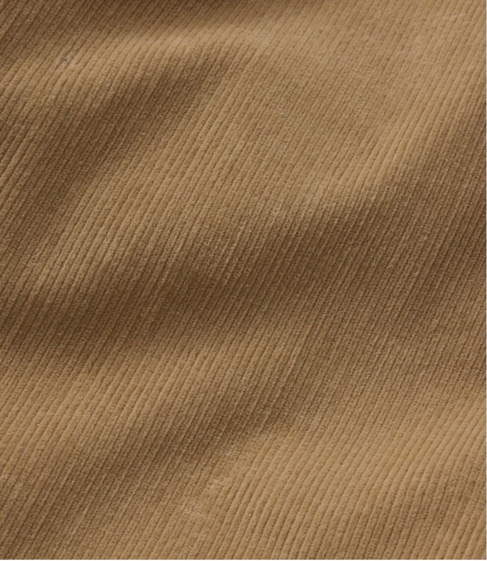 L.L.Bean | Men's L.L.Bean Stretch Country Corduroy Pants, Classic Fit, Plain Front