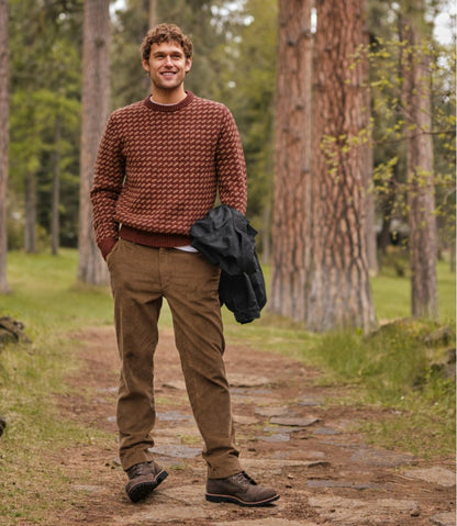 L.L.Bean | Men's L.L.Bean Stretch Country Corduroy Pants, Classic Fit, Plain Front