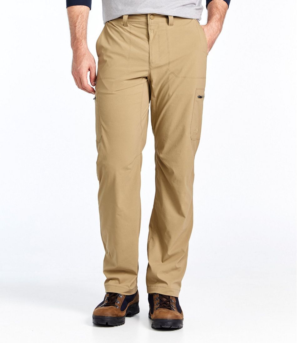 L.L.Bean | Men's Water-Resistant Cresta Hiking Pants, Natural Fit