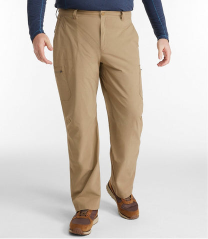 L.L.Bean | Men's Water-Resistant Cresta Hiking Pants, Natural Fit