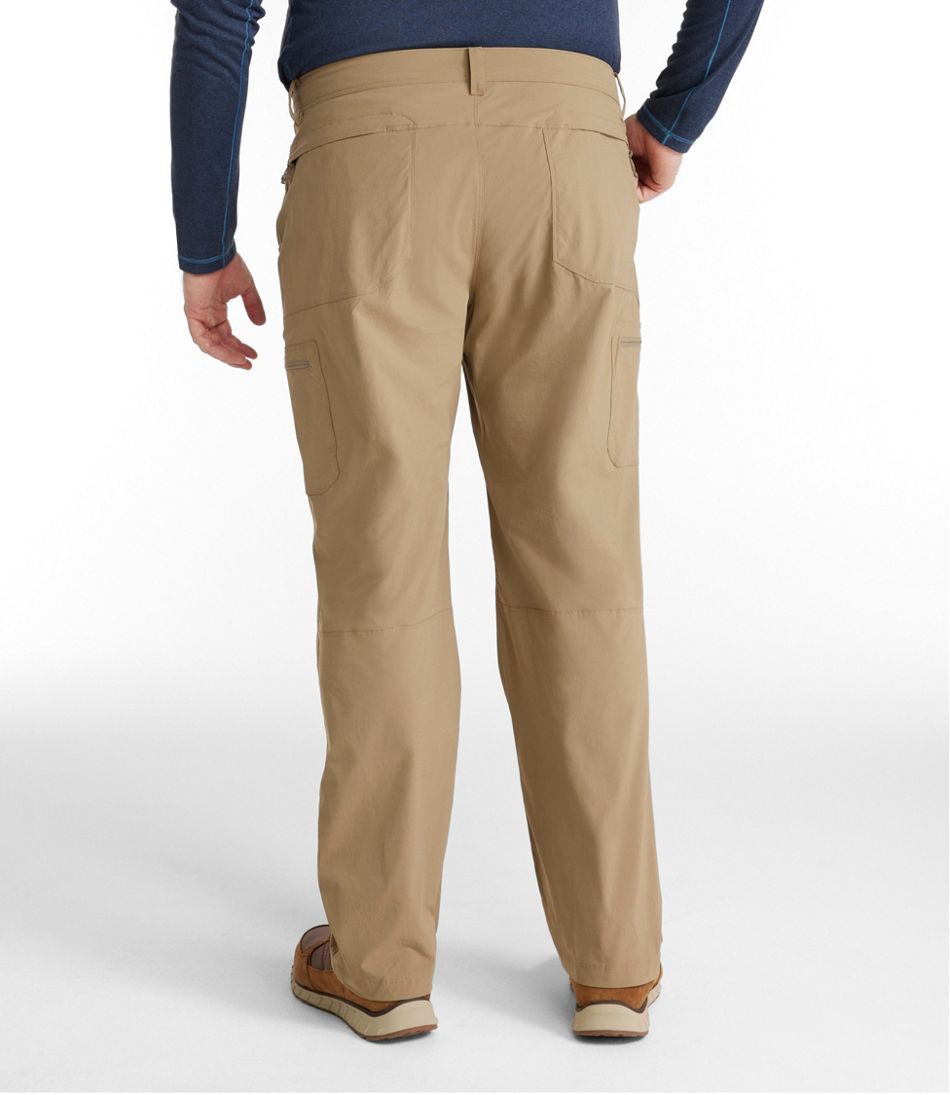 L.L.Bean | Men's Water-Resistant Cresta Hiking Pants, Natural Fit