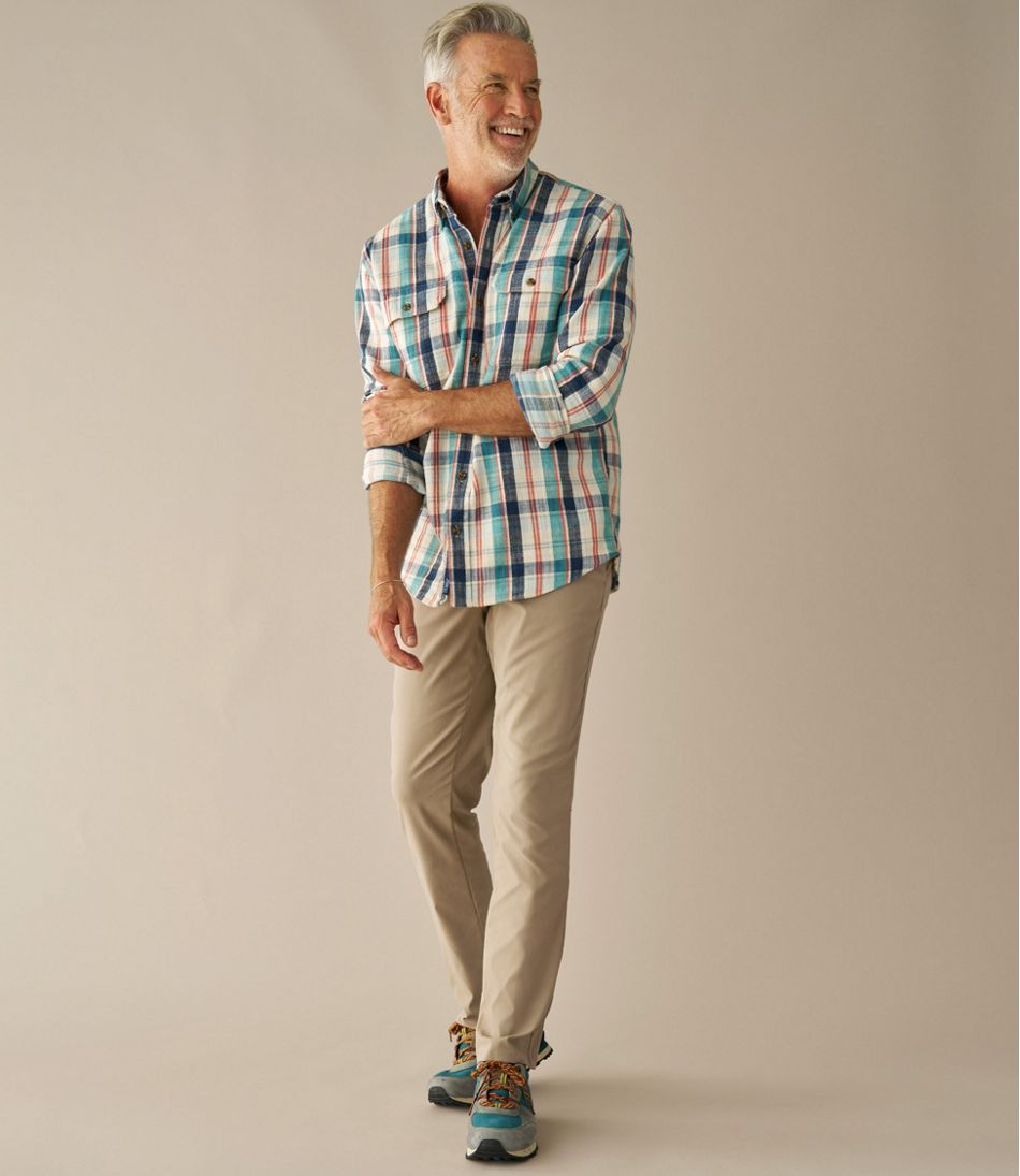 L.L.Bean | Men's VentureStretch Commuter Chinos, Tapered Leg