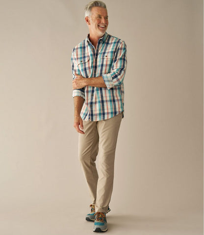 L.L.Bean | Men's VentureStretch Commuter Chinos, Tapered Leg