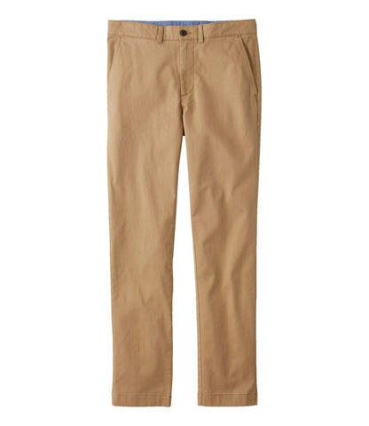 L.L.Bean | Men's Lakewashed® Stretch Khakis, Slim Fit, Straight Leg
