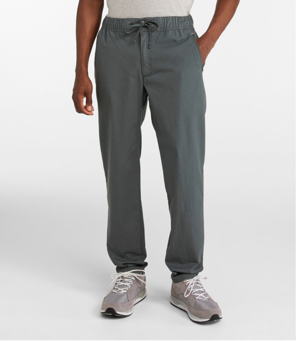 L.L.Bean | Men's Explorer Ripstop Pants, Comfort Waist, Standard Fit, Tapered Leg