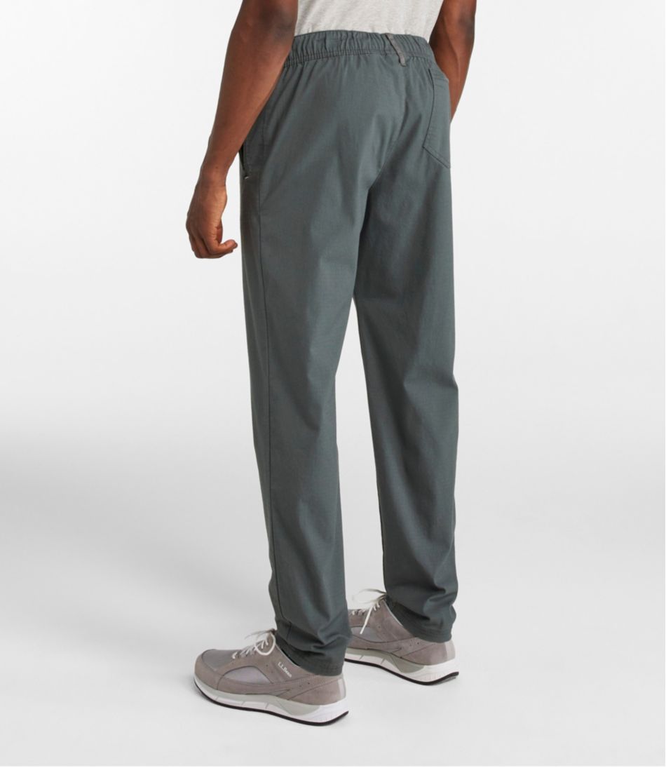 L.L.Bean | Men's Explorer Ripstop Pants, Comfort Waist, Standard Fit, Tapered Leg