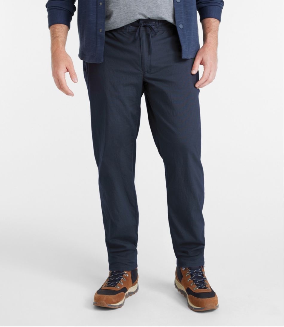 L.L.Bean | Men's Explorer Ripstop Pants, Comfort Waist, Standard Fit, Tapered Leg