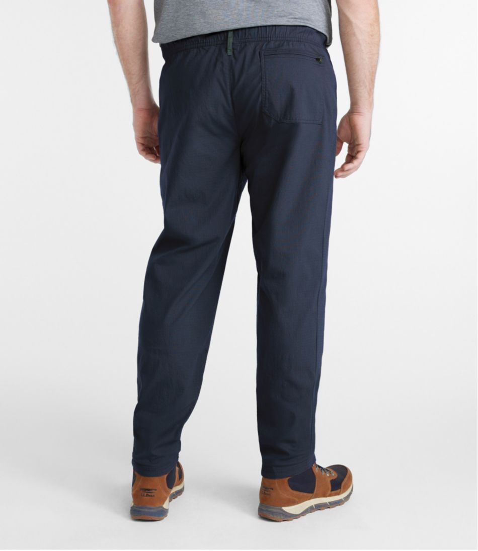 L.L.Bean | Men's Explorer Ripstop Pants, Comfort Waist, Standard Fit, Tapered Leg
