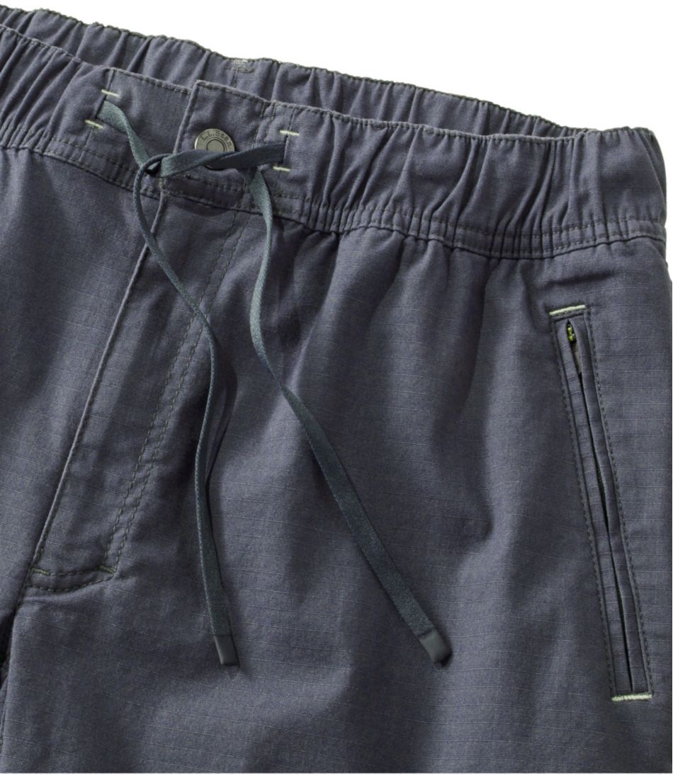 L.L.Bean | Men's Explorer Ripstop Pants, Comfort Waist, Standard Fit, Tapered Leg