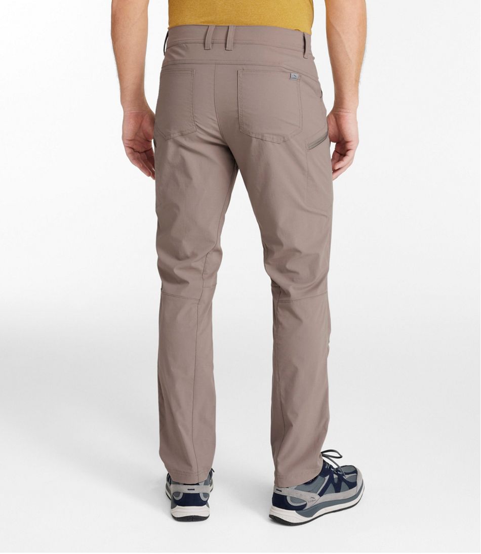 L.L.Bean | Men's Pathfinder Ripstop Trail Pants, Standard Fit, Straight Leg