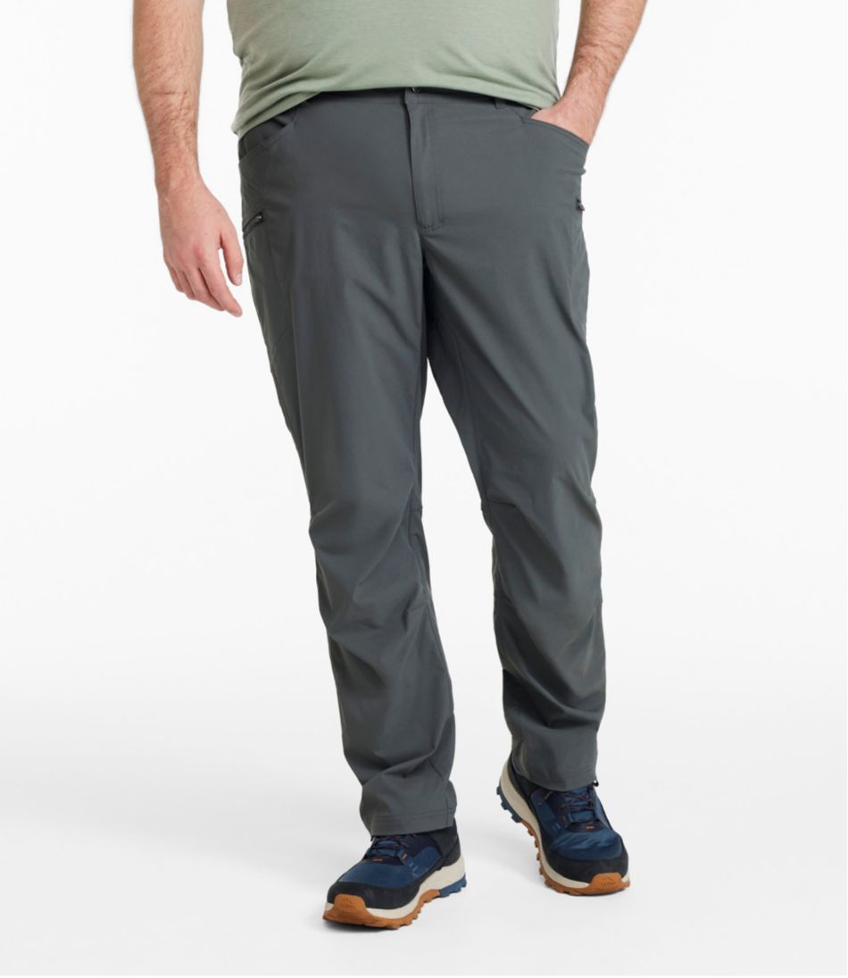 L.L.Bean | Men's Pathfinder Ripstop Trail Pants, Standard Fit, Straight Leg