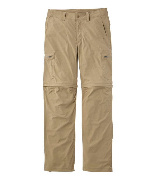 L.L.Bean | Men's Water-Resistant Cresta Hiking Zip-Off Pants, Standard Fit