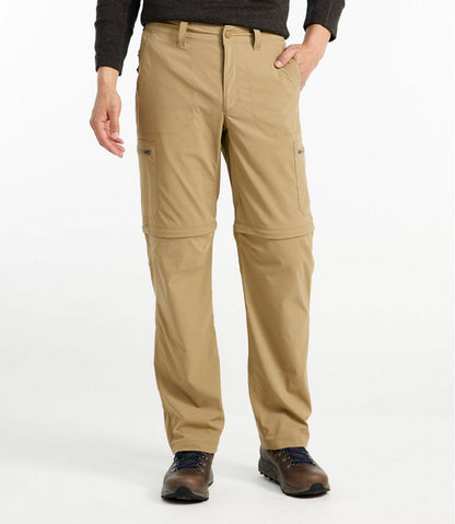 L.L.Bean | Men's Water-Resistant Cresta Hiking Zip-Off Pants, Standard Fit